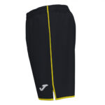 Pantaloni scurti sport Joma Liga, Negru / Galben - imagine 3