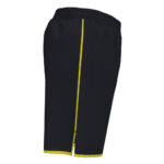 Pantaloni scurti sport Joma Liga, Negru / Galben - imagine 4
