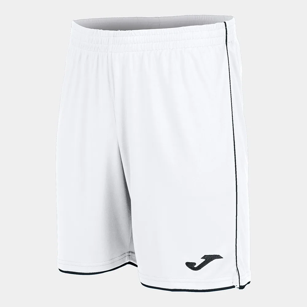 Pantaloni scurti sport Joma Liga, Alb / Negru - imagine 1