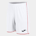 Pantaloni scurti sport Joma Liga, Alb / Rosu