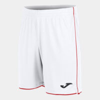 Pantaloni scurti sport Joma Liga, Alb / Rosu