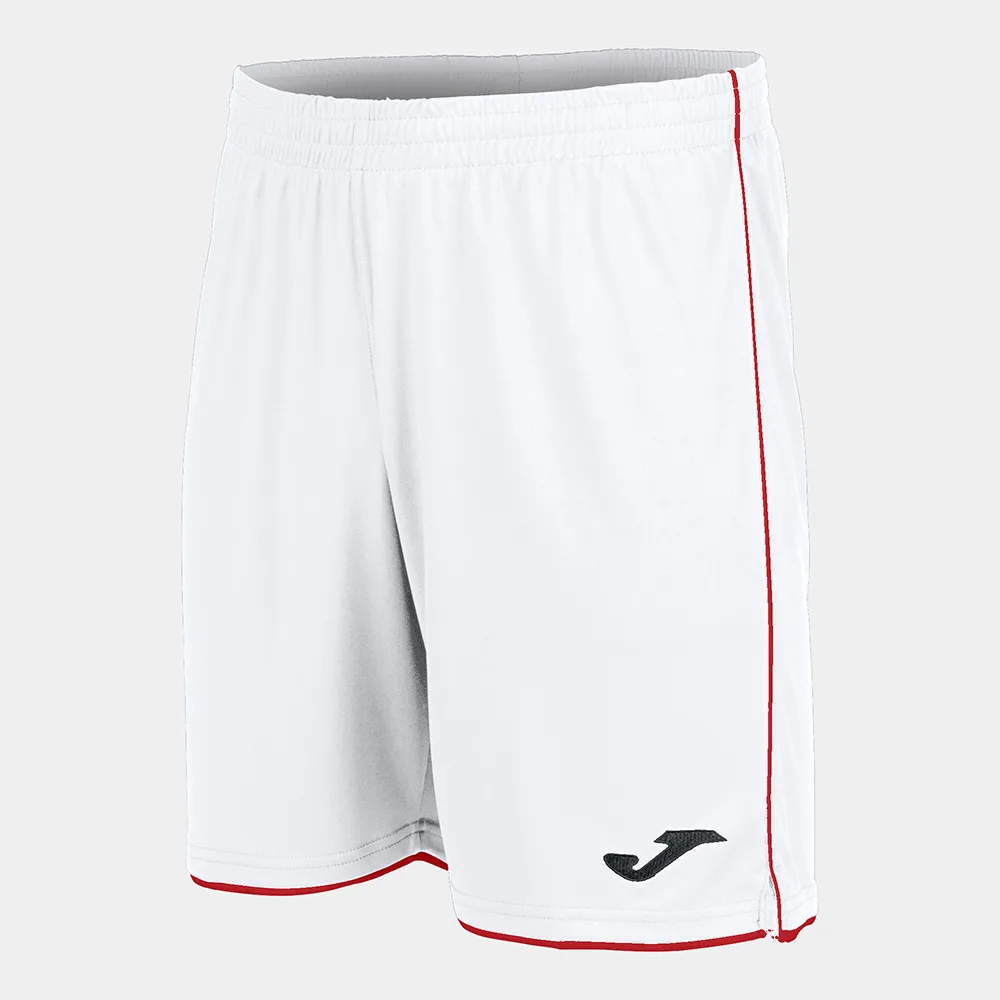 Pantaloni scurti sport Joma Liga, Alb / Rosu - imagine 1