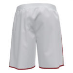 Pantaloni scurti sport Joma Liga, Alb / Rosu - imagine 2