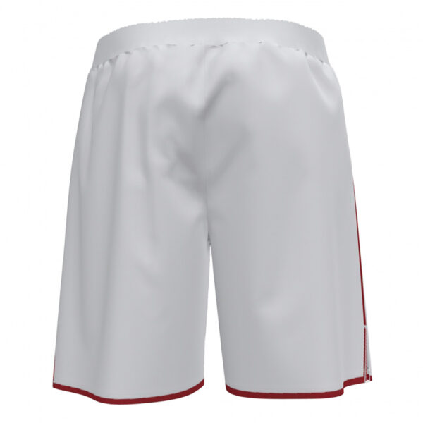 Pantaloni scurti sport Joma Liga, Alb / Rosu - imagine 2