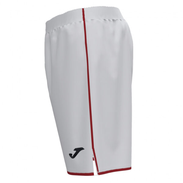 Pantaloni scurti sport Joma Liga, Alb / Rosu - imagine 3