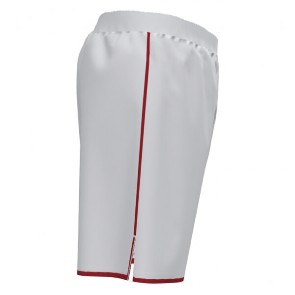 Pantaloni scurti sport Joma Liga, Alb / Rosu - imagine 4