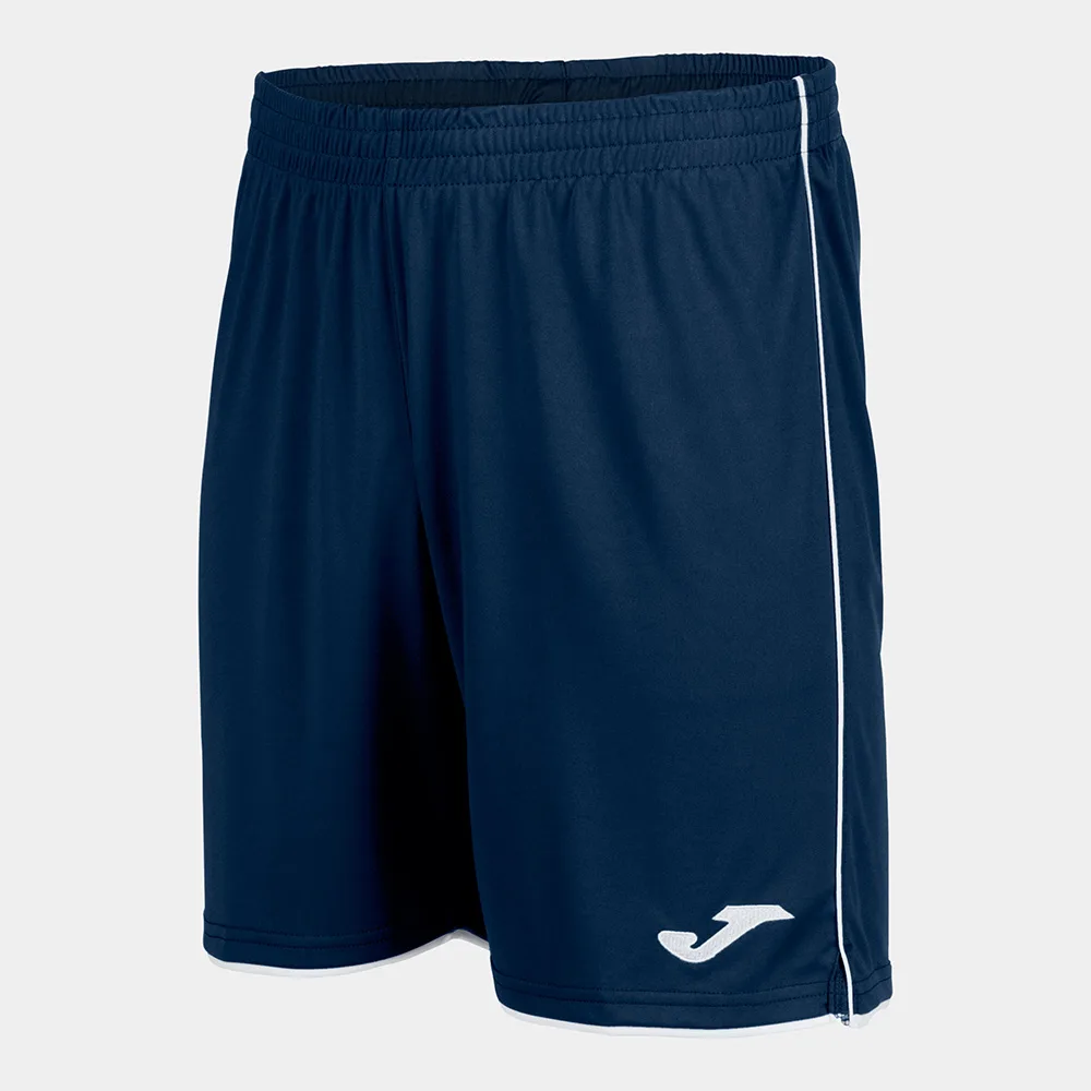 Pantaloni scurti sport Joma Liga, Bleumarin inchis / Alb - imagine 1