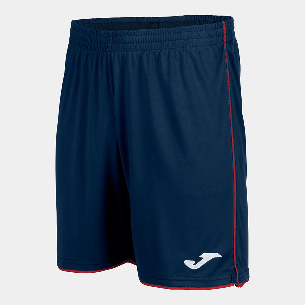 Pantaloni scurti sport Joma Liga, Bleumarin / Rosu - imagine 1