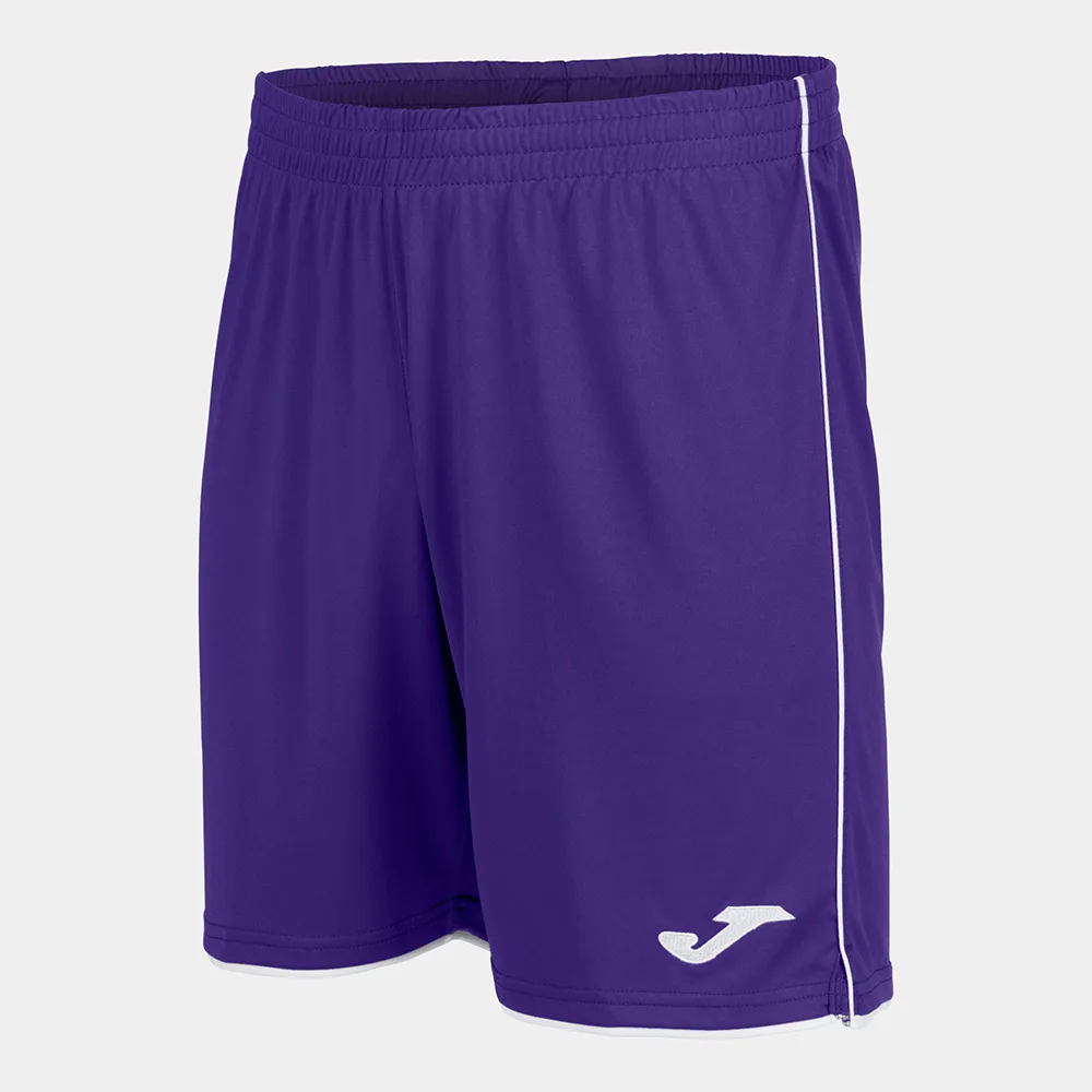 Pantaloni scurti sport Joma Liga, Mov / Alb - imagine 1