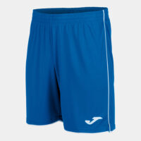 Pantaloni scurti sport Joma Liga, Albastru Royal / Alb