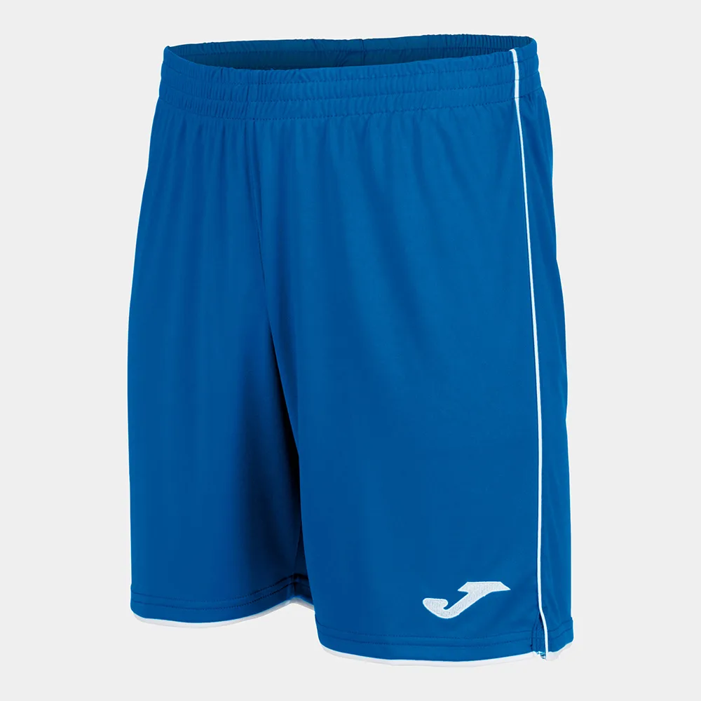 Pantaloni scurti sport Joma Liga, Albastru Royal / Alb - imagine 1