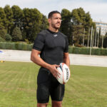 Tricou protectie rugby Joma Protec, Negru - imagine 7