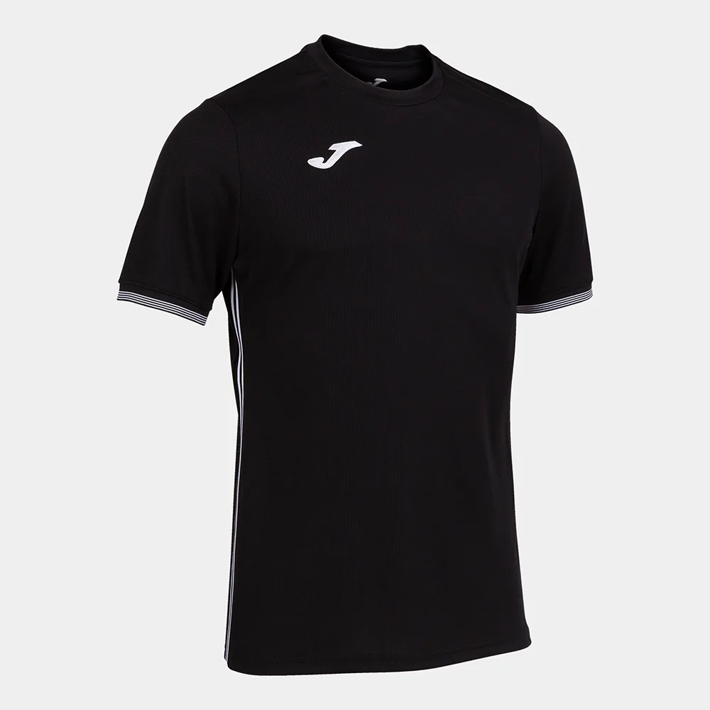 Tricou sport Joma Campus III, Negru - imagine 1