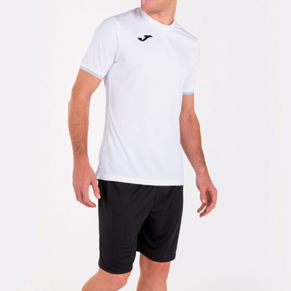 Tricou sport Joma Campus III, Alb - imagine 4