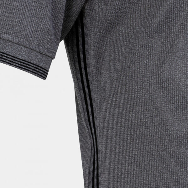 Tricou sport Joma Campus III, Gri - imagine 4