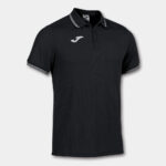 Tricou polo Joma Campus III, Negru