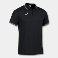 Tricou polo Joma Campus III, Negru