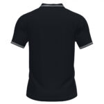 Tricou polo Joma Campus III, Negru - imagine 2