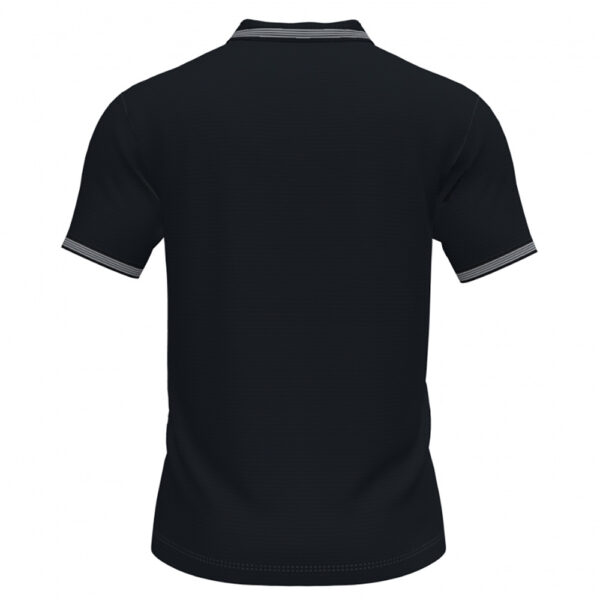 Tricou polo Joma Campus III, Negru - imagine 2