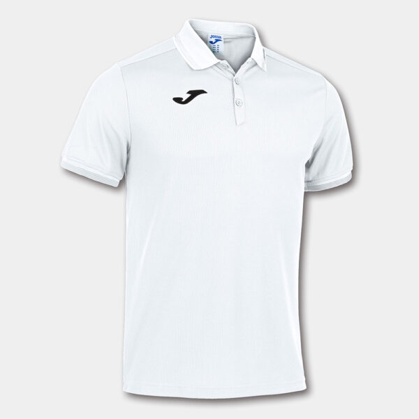 Tricou polo Joma Campus III, Alb - imagine 1