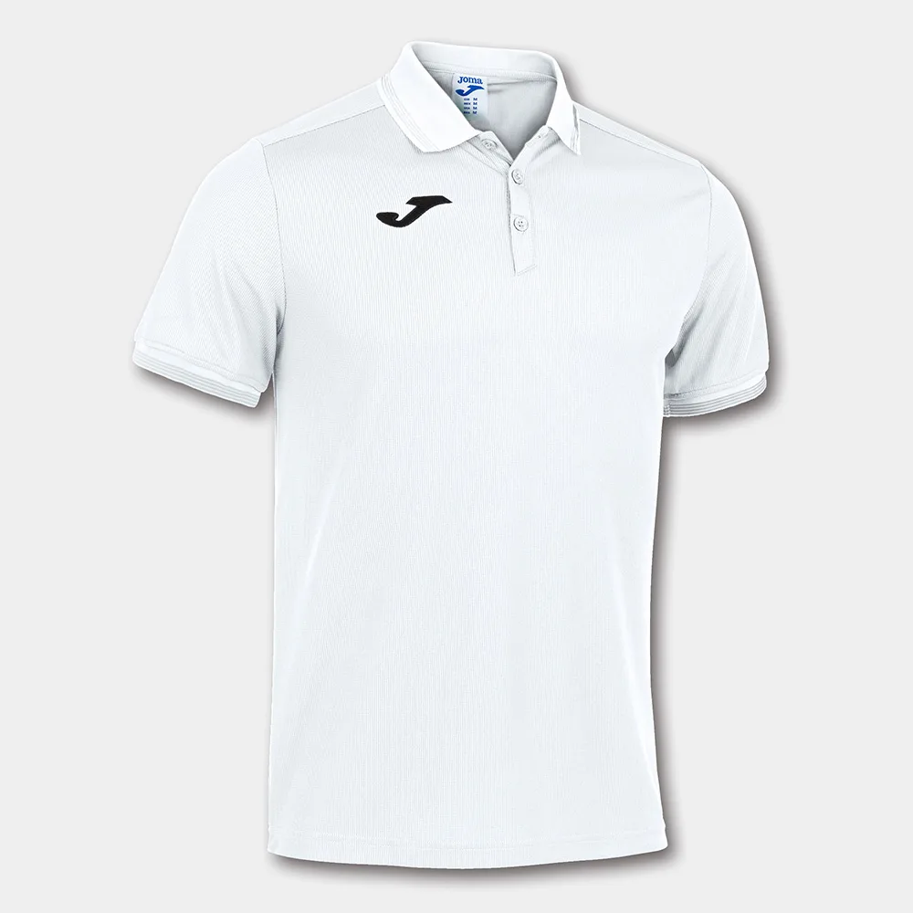 Tricou polo Joma Campus III, Alb - imagine 1
