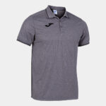 Tricou polo Joma Campus III, Gri