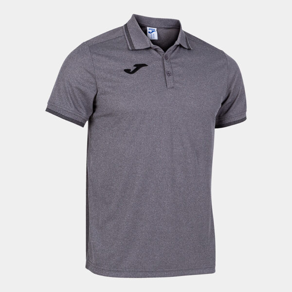 Tricou polo Joma Campus III, Gri - imagine 1
