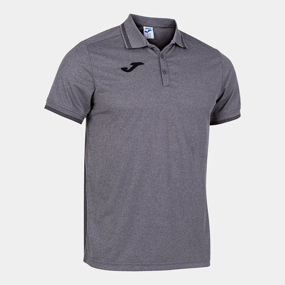Tricou polo Joma Campus III, Gri - imagine 1