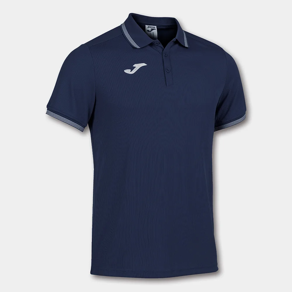 Tricou polo Joma Campus III, Bleumarin inchis - imagine 1