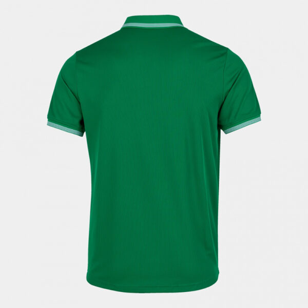 Tricou polo Joma Campus III, Verde - imagine 2