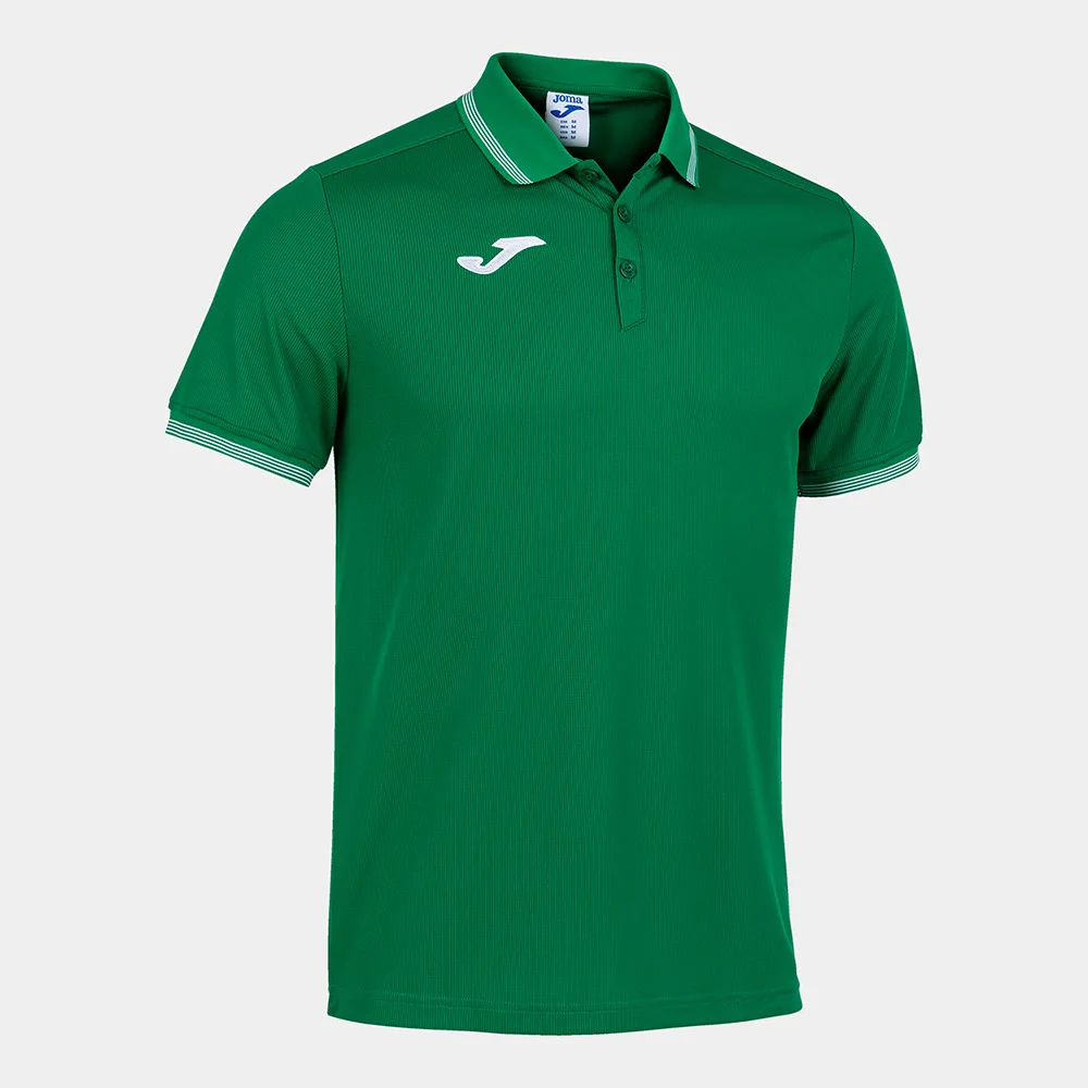 Tricou polo Joma Campus III, Verde - imagine 1