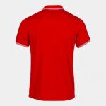 Tricou polo Joma Campus III, Rosu - imagine 2
