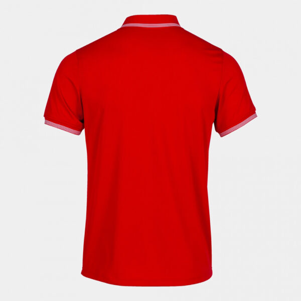 Tricou polo Joma Campus III, Rosu - imagine 2