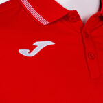 Tricou polo Joma Campus III, Rosu - imagine 3