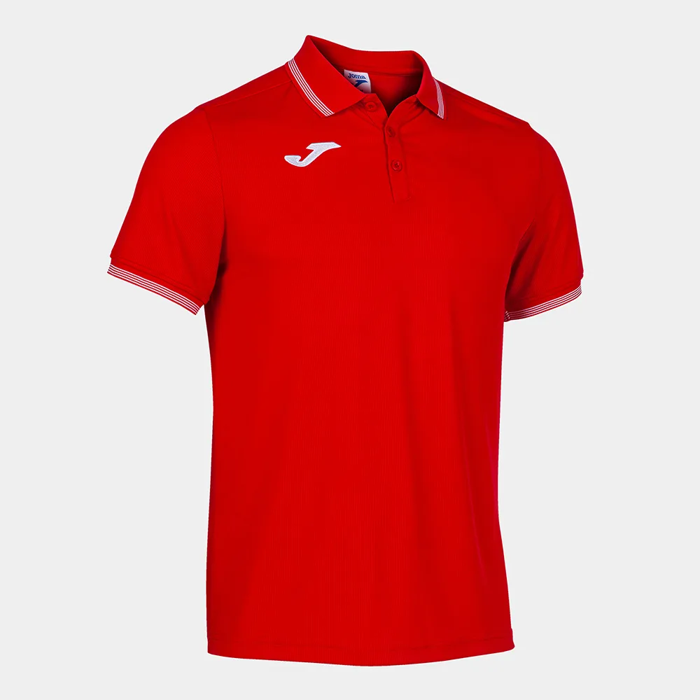 Tricou polo Joma Campus III, Rosu - imagine 1