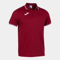 Tricou polo Joma Campus III, Visiniu