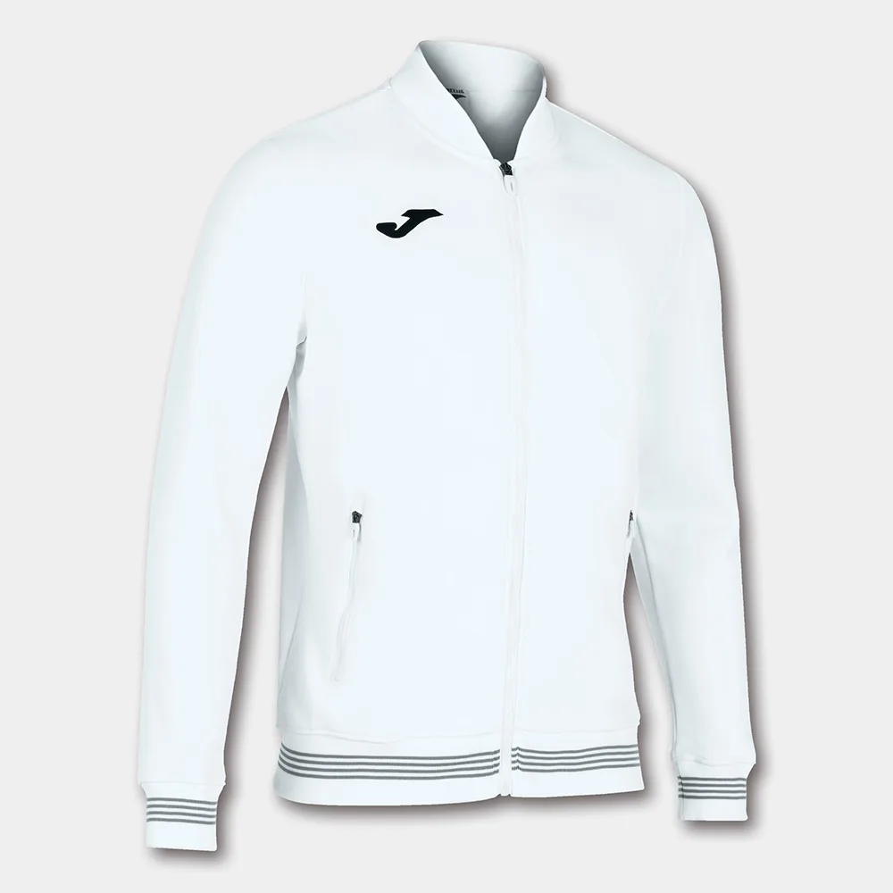 Bluza Joma Campus III, Alb - imagine 1