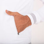 Bluza Joma Campus III, Alb - imagine 4