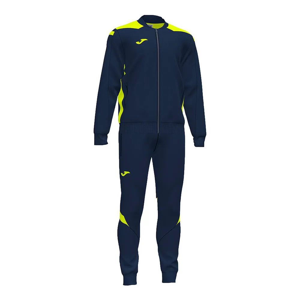 Trening Joma Championship VI, Bleumarin / Galben Fluo - imagine 1