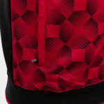 Bluza de trening cu gluga Joma Supernova III, Negru / Rosu - imagine 3