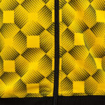 Bluza de trening cu gluga Joma Supernova III, Negru / Galben - imagine 3