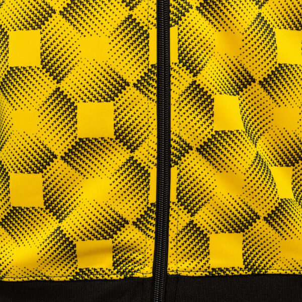 Bluza de trening cu gluga Joma Supernova III, Negru / Galben - imagine 3