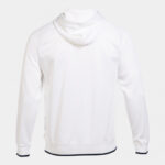 Bluza de trening cu gluga Joma Supernova III, Alb / Bleumarin - imagine 2