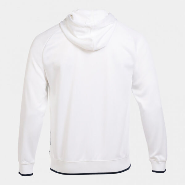 Bluza de trening cu gluga Joma Supernova III, Alb / Bleumarin - imagine 2