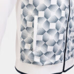 Bluza de trening cu gluga Joma Supernova III, Alb / Bleumarin - imagine 4