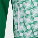 Bluza de trening cu gluga Joma Supernova III, Verde / Alb - imagine 4