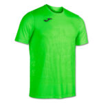 Tricou alergare Joma Marathon, Verde Fluo