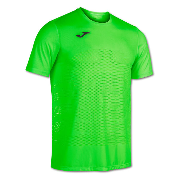 Tricou alergare Joma Marathon, Verde Fluo - imagine 1