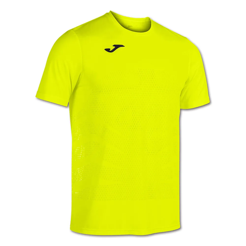 Tricou alergare Joma Marathon, Galben Fluo - imagine 1