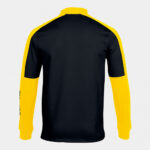 Bluza antrenament Joma Eco Championship, Negru / Galben - imagine 2